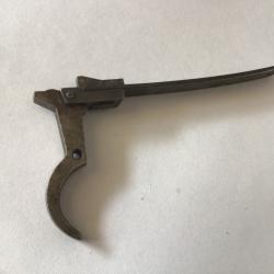 VENDU PAR LE-CUIRASSIER N° 80 DETENTE AVEC RESSORT DE CARABINE À IDENTIFIER