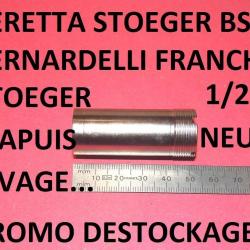 1/2 choke BERETTA BENELLI FRANCHI BREDA BETTINSOLI BERNARDELLI CHAPUIS - VENDU PAR JEPERCUTE (TS343)
