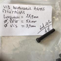VENDU PAR LE-CUIRASSIER N° 400 VIS D'ARMURERIE