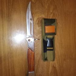 Ba&iuml;onnette AK47 pliable + housse