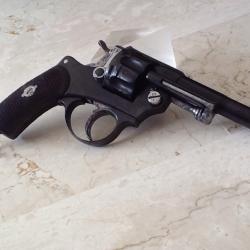 Revolver Chamelot 1874 + vidéo fonctionnement
