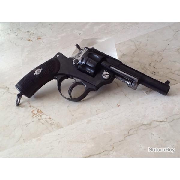 Revolver Chamelot 1874 + vido fonctionnement