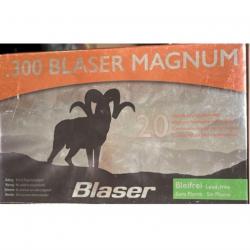 Munitions BLASER cal.300 blaser magnum barnes tsx 180gr 11.7g par 20
