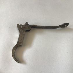 VENDU PAR LE-CUIRASSIER N°81 DETENTE AVEC RESSORT DE FUSIL TYPE MAUSER 1871