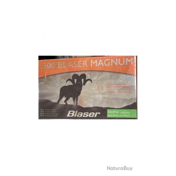 Munitions BLASER cal.300 blaser magnum barnes tsx 180gr 11.7g par 60