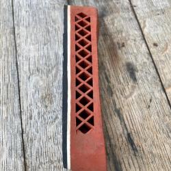 Plaque de couche amortisseur alvéolée fusil 26mm rouge