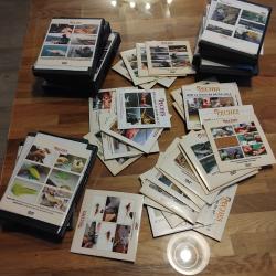Collection compl&egrave;te de 49 DVD de techniques de p&ecirc;che sportive