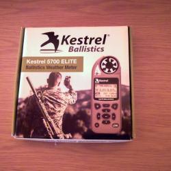 Kestrel 5700 Elite Anémomètre avec Applied Ballistics et Links