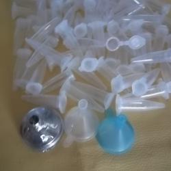 dosettes pour poudre noire