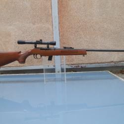 CARABINE SEMI-AUTOMATIQUE MANUFRANCE REINA CALIBRE 22 LR