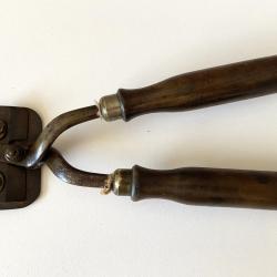 Outil Ancien Artisanal Tondeuse à Tonte B&F Paris Bovins Ovins Caprins 1900