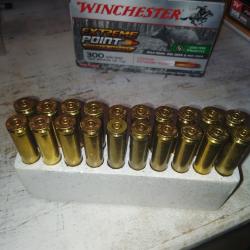 100 Douilles 300wm de marque winchester tirées une fois