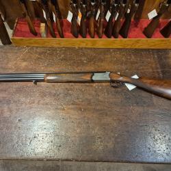 Fusil superpose Chapuis licence Odegaard cal 12/70