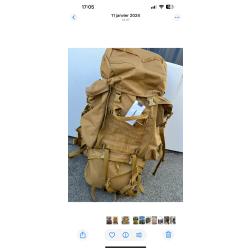 Sac à dos 110 L Crusader 90+20 marque Berghauss Neuf