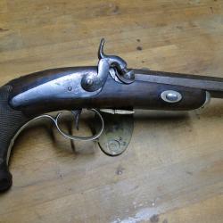 pistolet style 1833 officier de cavallerie