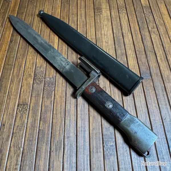 BAONNETTE BELGE FN FAL 1954 TYPE A