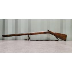 fusil de chasse  a silex  A LION BELIOTTIER calibre 14mm  1760-1785