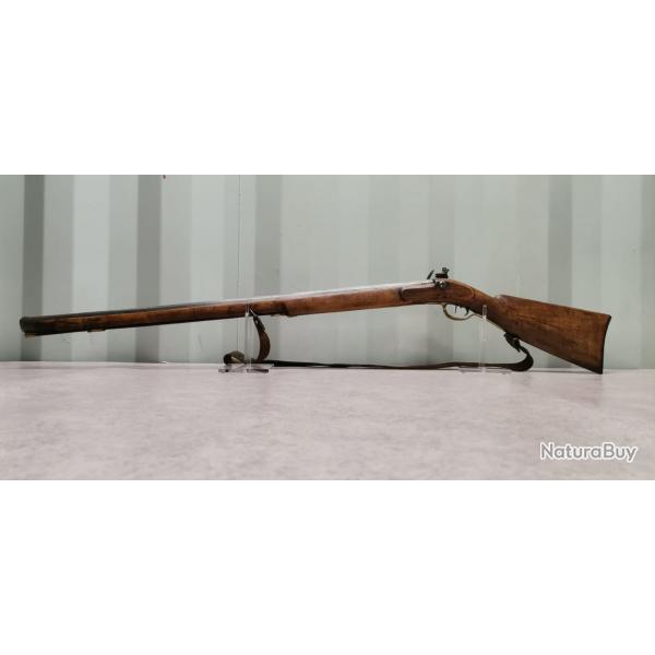fusil de chasse  a silex  A LION BELIOTTIER calibre 14mm  1760-1785