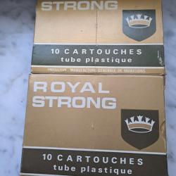 Cartouche calibre 16 . 28 grains