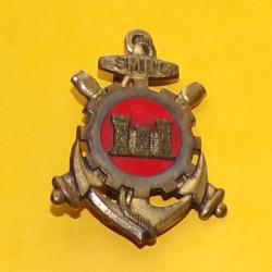 Service Mat&eacute;riel B&acirc;timents Coloniaux, d&eacute;pos&eacute;, dos argent&eacute;,  FABRICANT DRAGO PARIS 25 RUE BERANGER DE