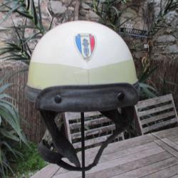 casque de la police motorise vintage 2
