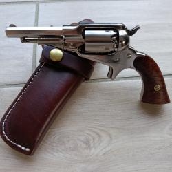 revolver Pietta 1863 new pocket nickelé calibre 31