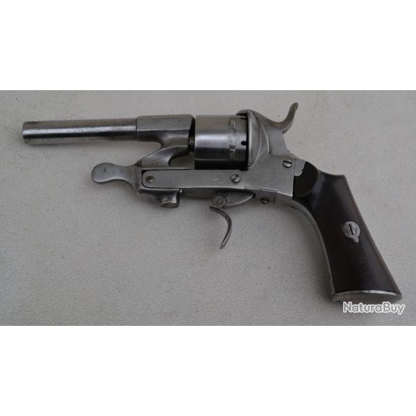 Revolver JAVEL 7 mm  broche - St ETIENNE