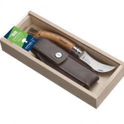 Plumier couteau OPINEL champignon N°8 vri + étui