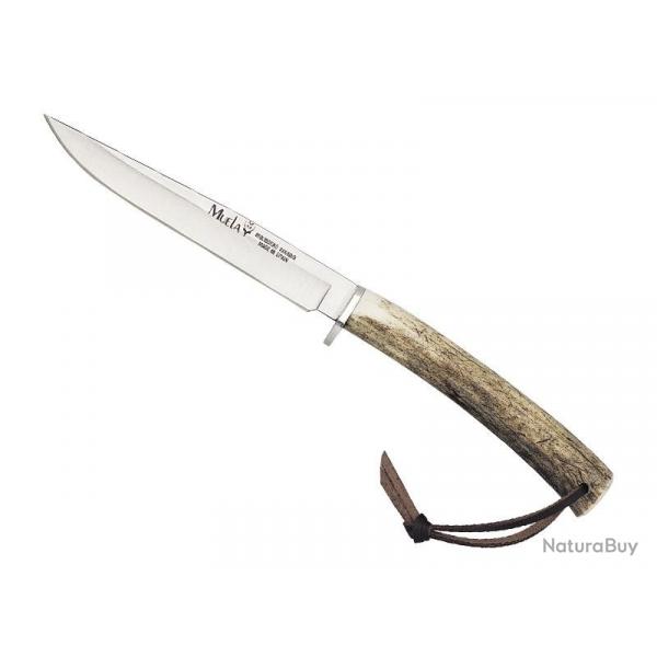 Poignard MUELA gredos 14cm inox + tui
