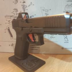 Pack ULTIME NOEL  Glock 17 Gen5 MOS + Holosun SCS MOS + Recover 20/20X +++  Comme neuf !