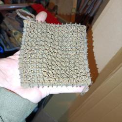 Carré accessoire de nettoyage affûtage de sabre