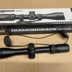 VORTEX DIAMONDBACK 4x16-44 avec colliers Warne