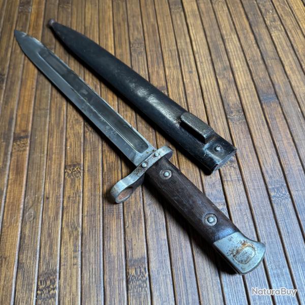 BAONNETTE AUTRICHIENNE 1895 - 14/18 WW1