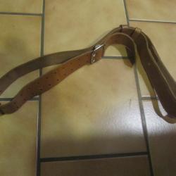 ceinture de tir Gehmann Schiessrie