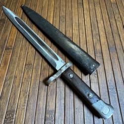 BAÏONNETTE AUTRICHIENNE 1895 -14/18- WW1 POINÇON DE L'AIGLE IMPÉRIAL