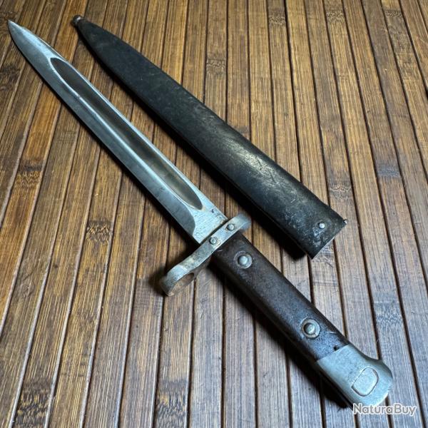 BAONNETTE AUTRICHIENNE 1895 -14/18- WW1 POINON DE L'AIGLE IMPRIAL