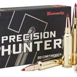 Cartouches HORNADY ELD-X PRECISION HUNTER - Calibre: 30-06 spr - 178GR - BOITE DE 20