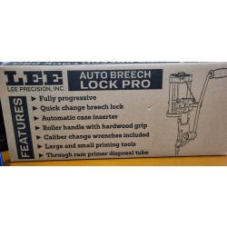 PRESSE  rechargement LEE BREECH LOCK  PRO 4000