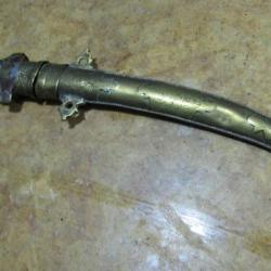 couteau marocain koumya / koummya afrique du nord très aiguisé