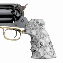 Crosse ergonomique Remington 1858 style Skull, Pietta uniquement.
