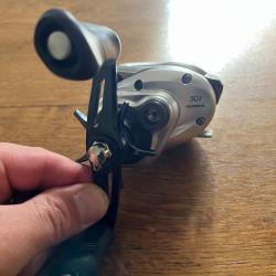 Moulinet casting shimano tranx 301