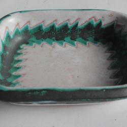 Charles VOLTZ Ravier céramique Vallauris