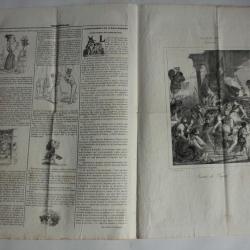 Ancien Journal Le Charivari 11 Août 1840 N°224 Salon de 1840 E.Delacroix