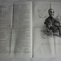 Ancien Journal Le Charivari 13 Août 1840 N° 226 Panthéon Charivarique