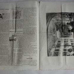 Ancien Journal Le Charivari 19 Septembre 1840 N° 264 Café spectacle