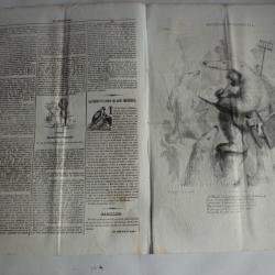 Ancien Journal Le Charivari 11 Septembre 1840 N° 256 Panthéon Charivarique