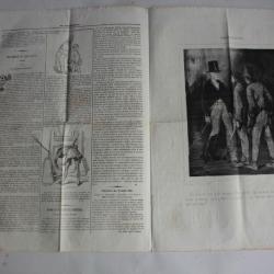 Ancien Journal Le Charivari 16 Août 1840 N° 230 Paris le soir