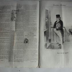 Ancien Journal Le Charivari 12 Juillet 1840 N° 194 Proverbes