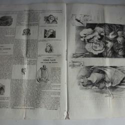 Ancien Journal Le Charivari 21 Août 1840 N° 234 Parlez à la Portière