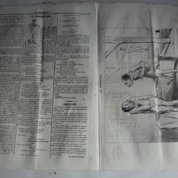 Ancien Journal Le Charivari 30 Août 1840 N° 244 Les Beigneurs